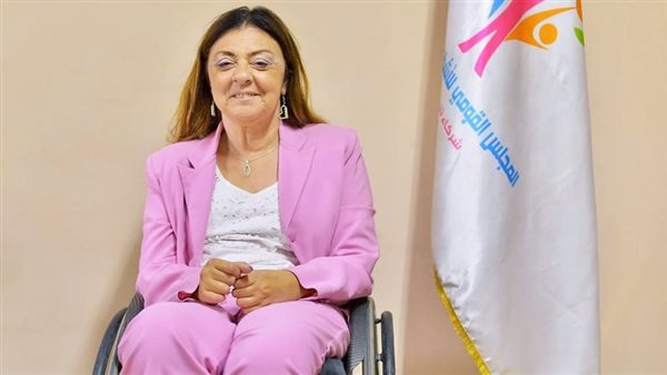 إيمان كريم المشرف العام على المجلس القومي للإعاقة