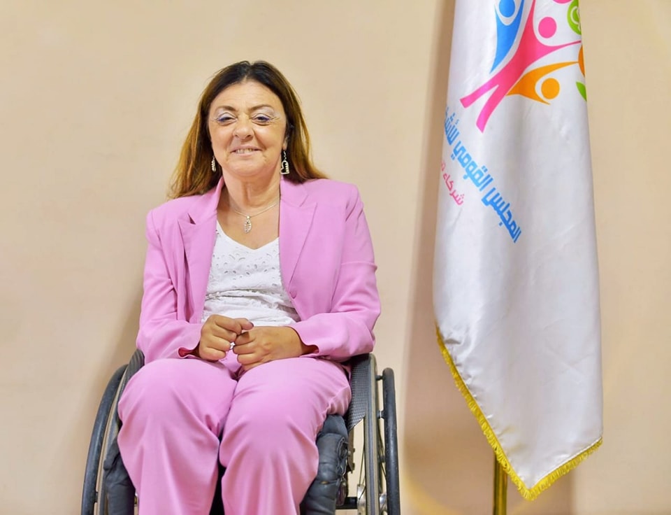 إيمان كريم المشرف العام على المجلس القومي للإعاقة