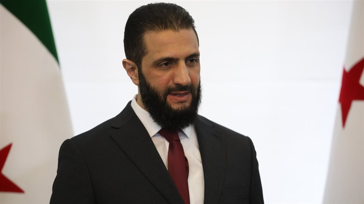 أحمد الشرع 