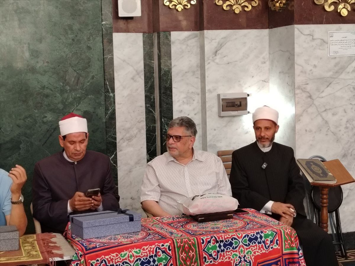 تكرم الدكتور محمد عثمان (3)