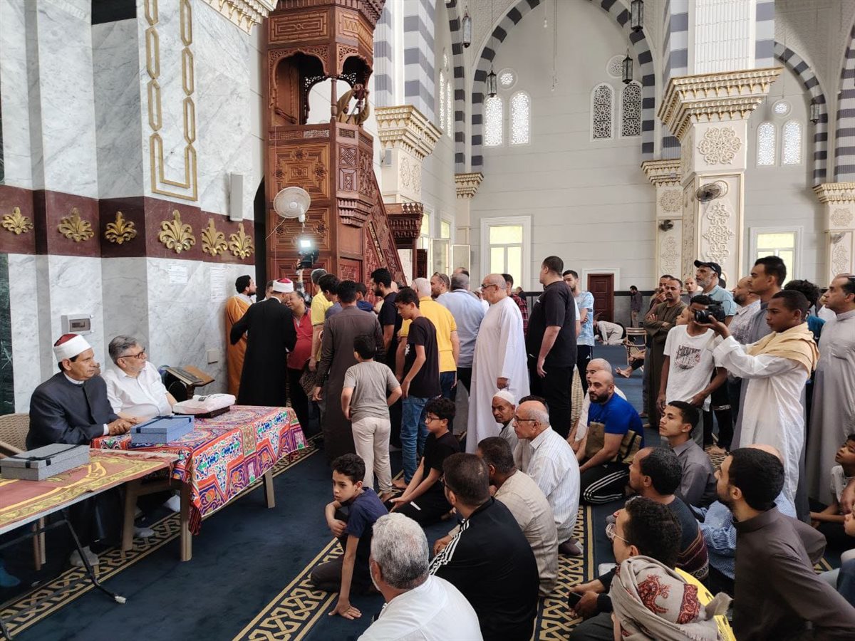تكرم الدكتور محمد عثمان (1)