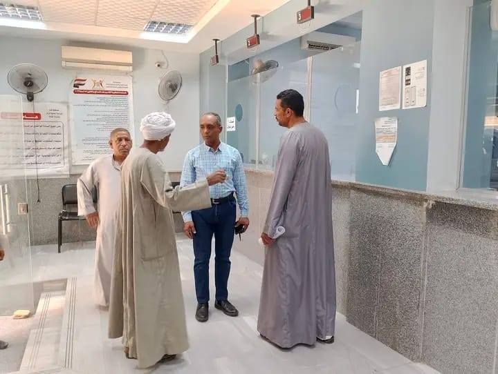جولة رئيس الوحدة المحلية