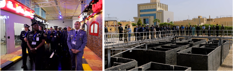 أكاديمية الشرطة تنظم دورة تدريبية لإعداد مدربي المناهج الشرطية