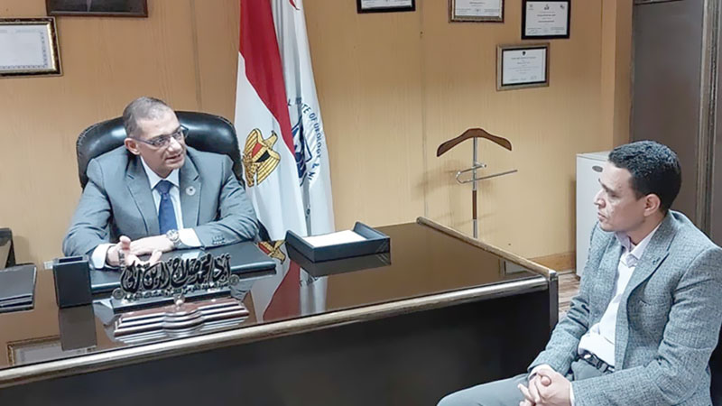 عميد المعهد القومى للكلى والمسالك البولية الدكتور محمد صلاح الدين زكى فى حوار لـ«عيادة الوفد»:<br alt=