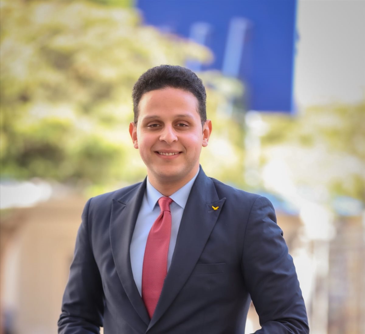 الكاتب الصحفي أحمد ياسر