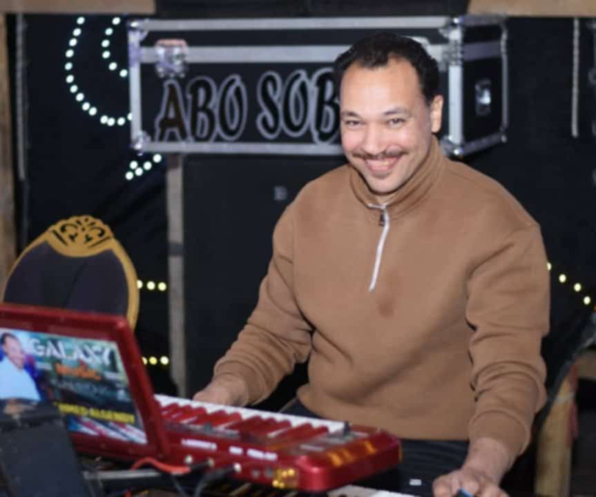 الفنان أحمد الجندي