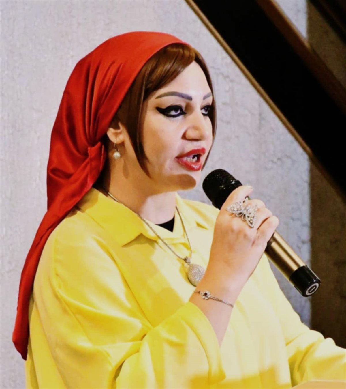 الشاعرة فاتن متولي