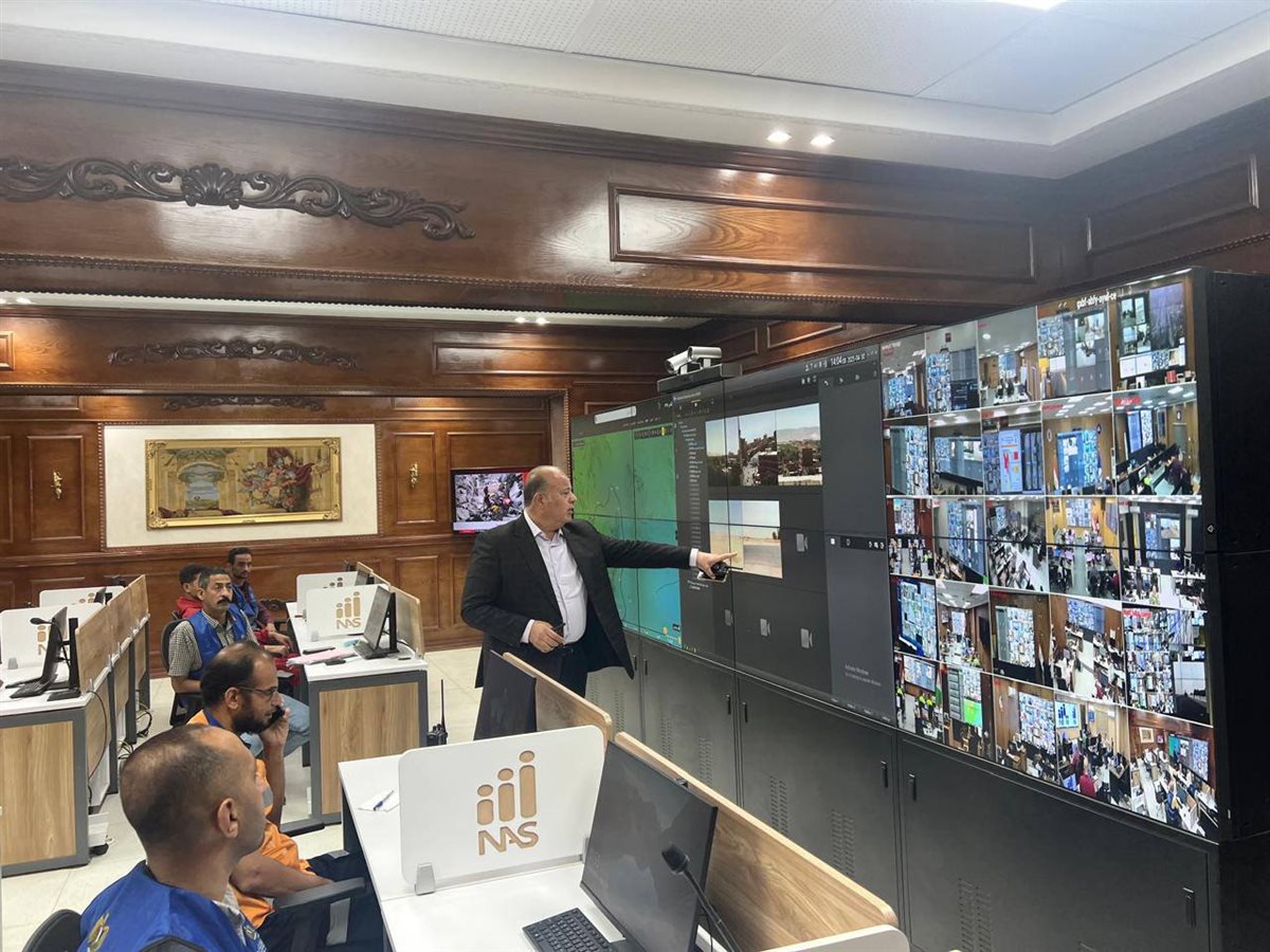 متابعة السكرتير العام المساعد