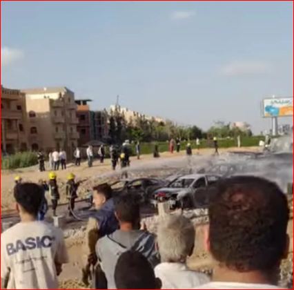 انفجار خط غاز بأكتوبر 