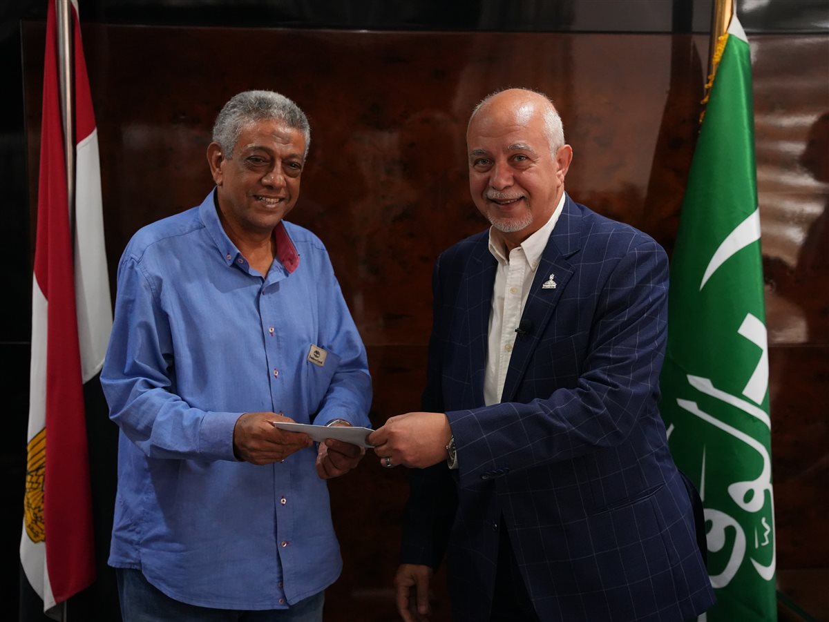 النائب المهندس حازم الجندي عضو مجلس الشيوخ 