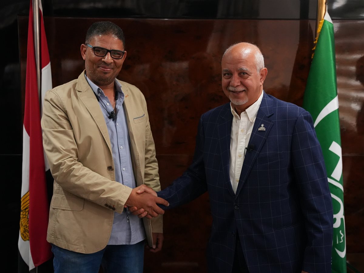 النائب المهندس حازم الجندي عضو مجلس الشيوخ 
