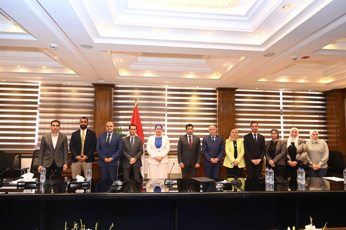 &nbsp;المجلس القومي للطفولة والأمومة