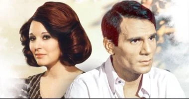سعاد حسني وعبد الحليم حافظ