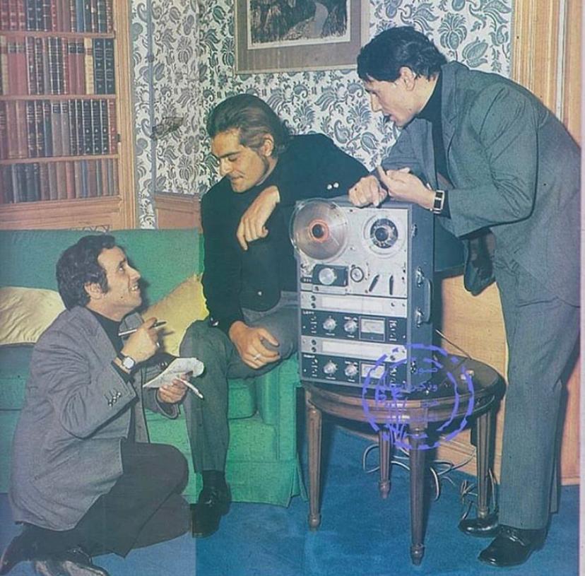 عبد الحليم حافظ وبليغ حمدي