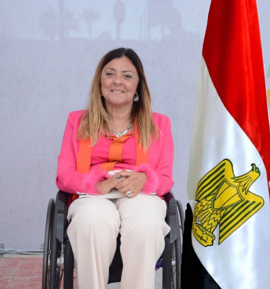 إيمان كريم المشرف العام على المجلس القومي للإعاقة