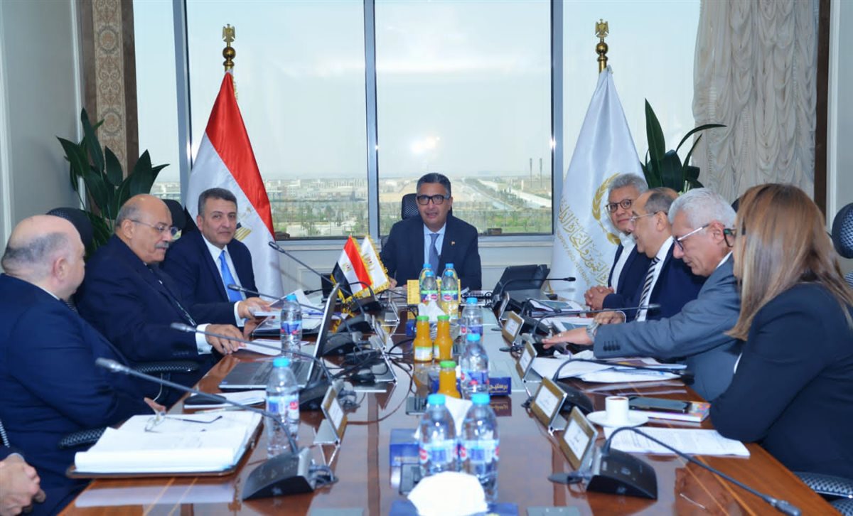  الدكتور شريف فاروق وزير التموين والتجارة الداخلية