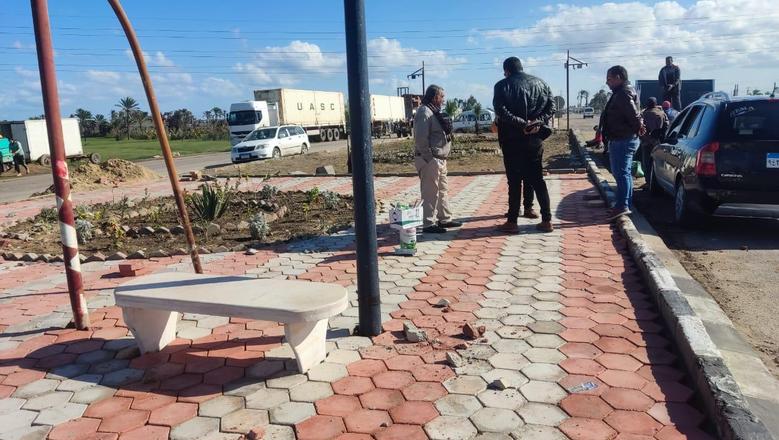 المحافظ أكد تحقيق خطوات عملية لتطوير جمصة