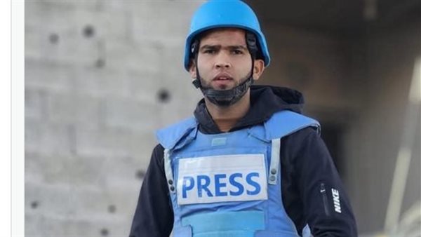 الصحفي الفلسطيني نور عبدو<br alt=