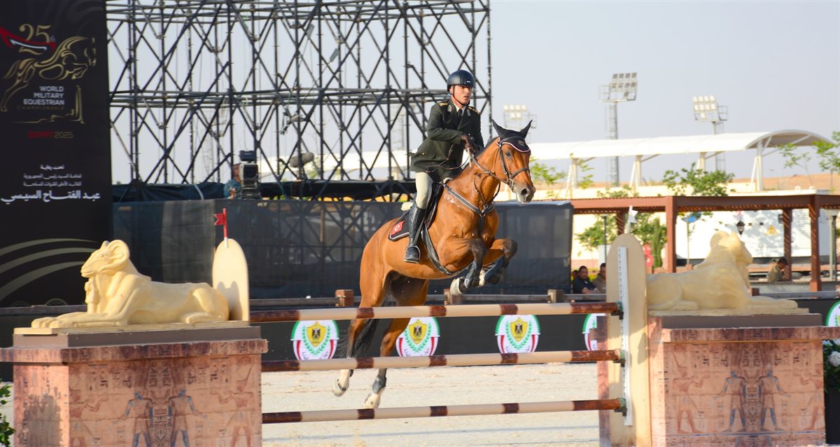 بطولة العالم العسكرية للفروسية