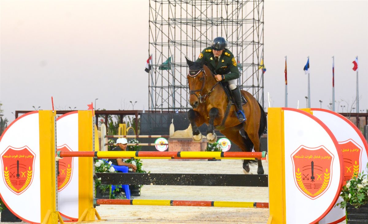 بطولة العالم العسكرية للفروسية