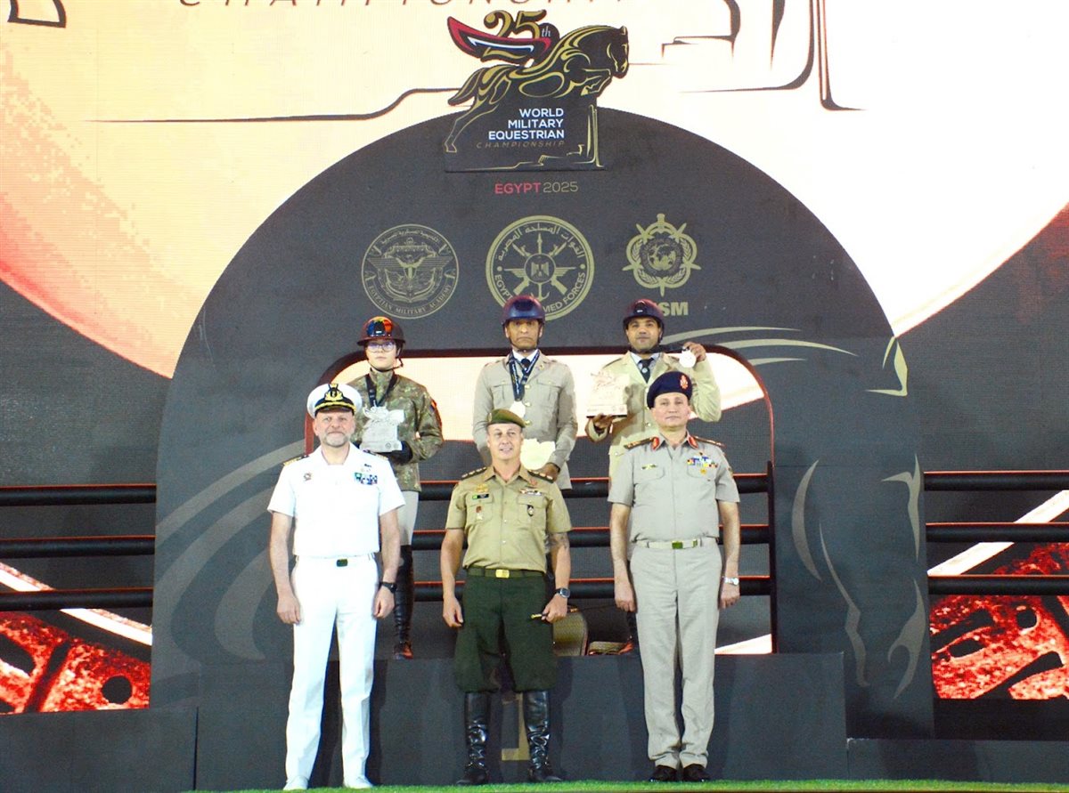 بطولة العالم العسكرية للفروسية