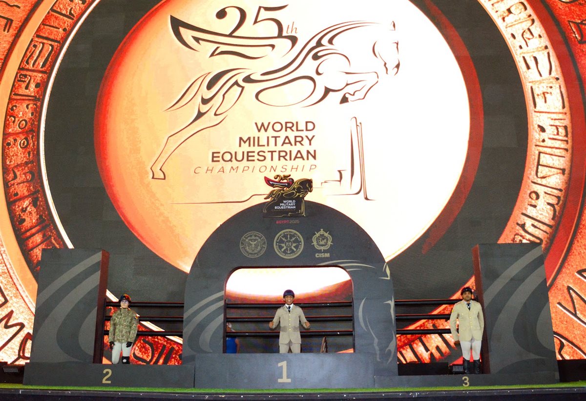 بطولة العالم العسكرية للفروسية
