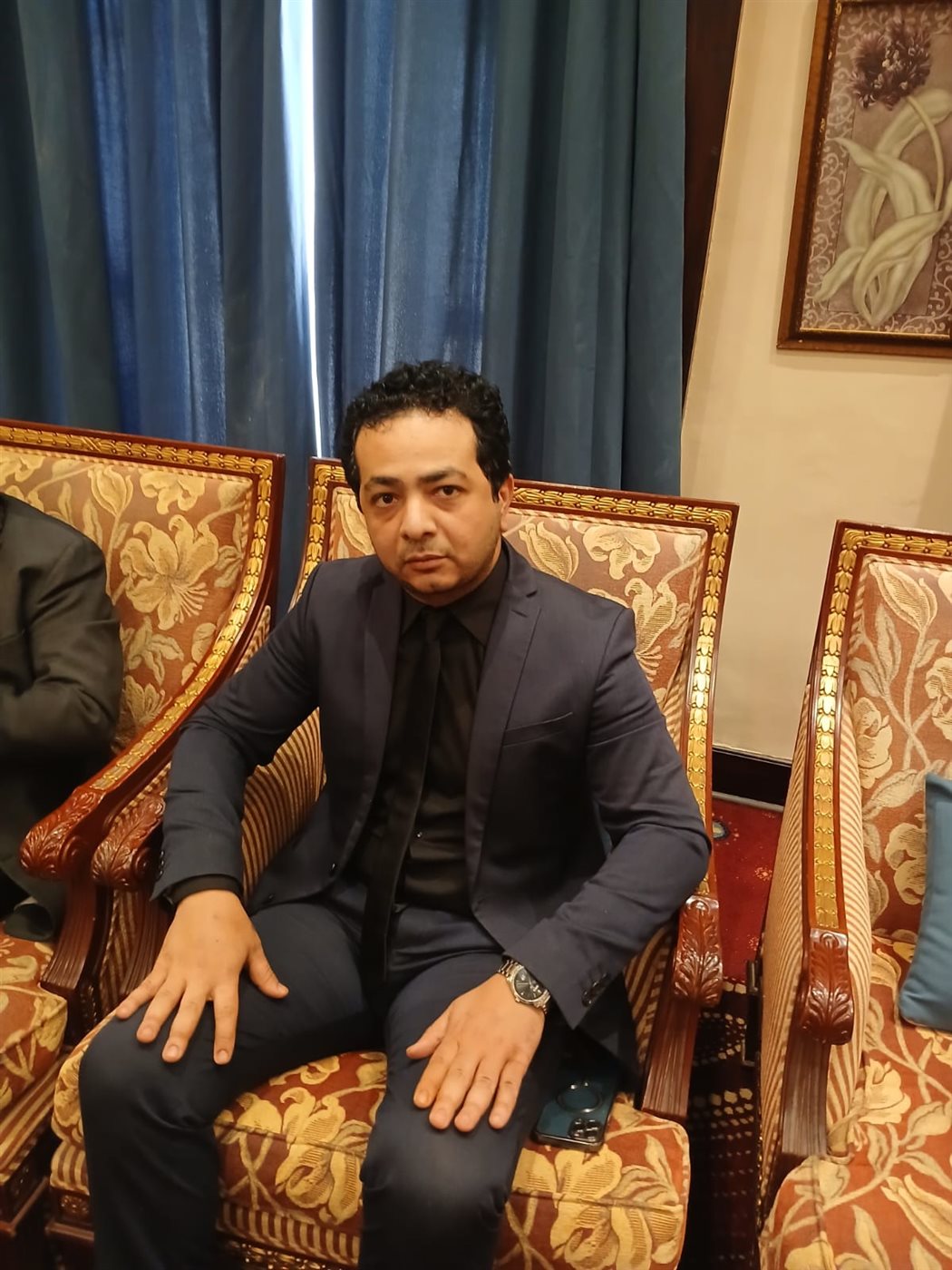الدكتور خالد امين زارع