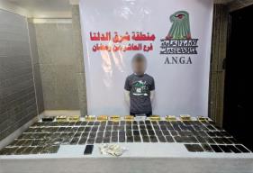 من الشرقية للدقهلية.. الداخلية تضبط أخطر تجار المخدرات بـ 33 كيلو حشيش