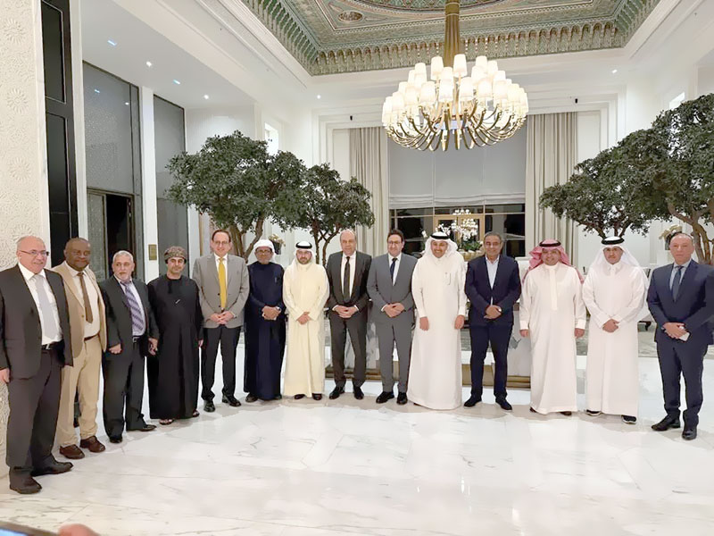 الدكتور سامح الحفنى يشارك الإخوة العرب الدورة الـ72 لمنظمة الطيران العربية