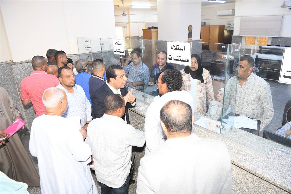 متابعة نائب المحافظ