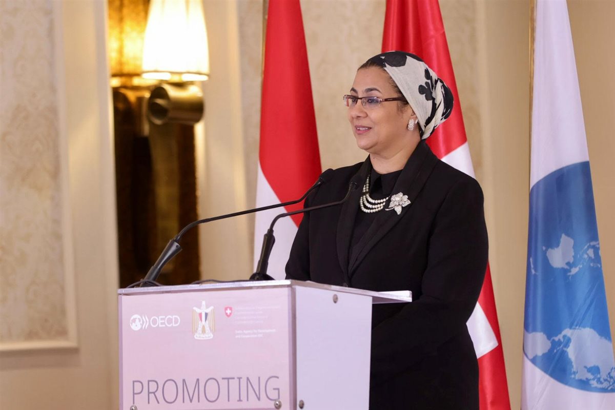 المستشارة أمل عمار رئيسة المجلس القومي للمرأة