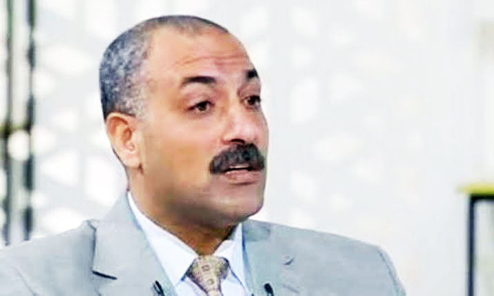 حاتم النجيب، متحدث شبعة الخضار والفاكهة