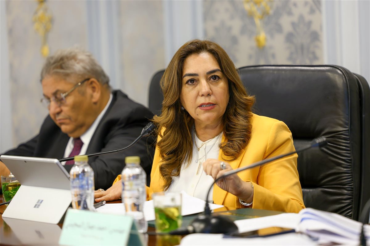  الدكتورة منال عوض وزيرة التنمية المحلية
