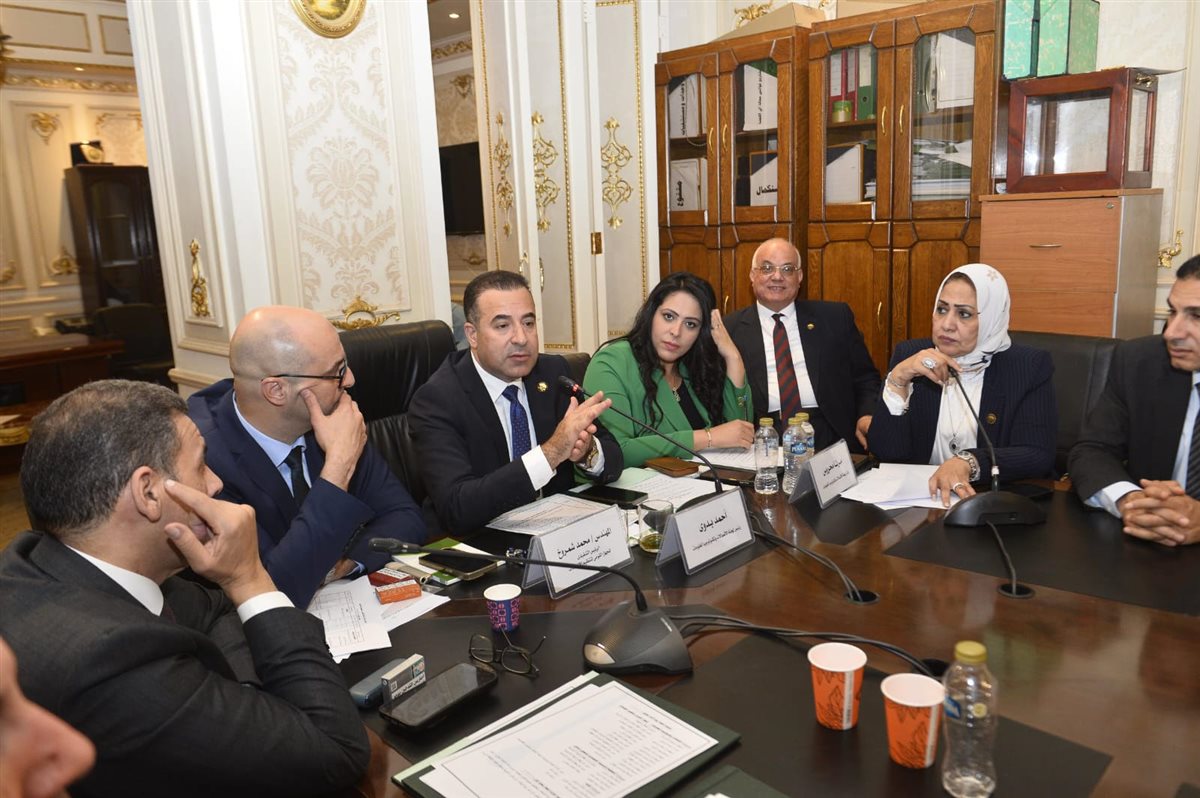  لجنة الاتصالات وتكنولوجيا المعلومات بمجلس النواب