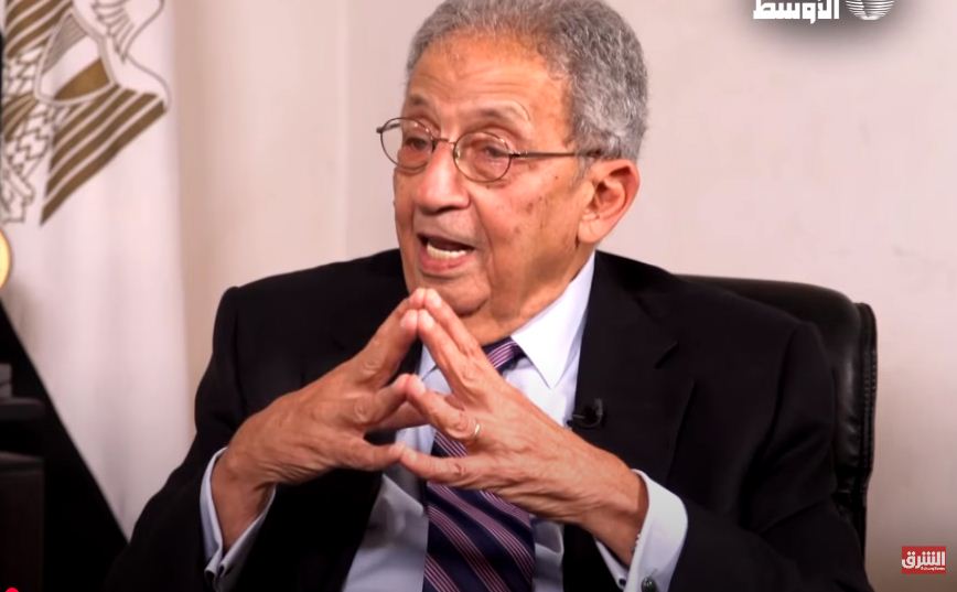 عمرو موسى