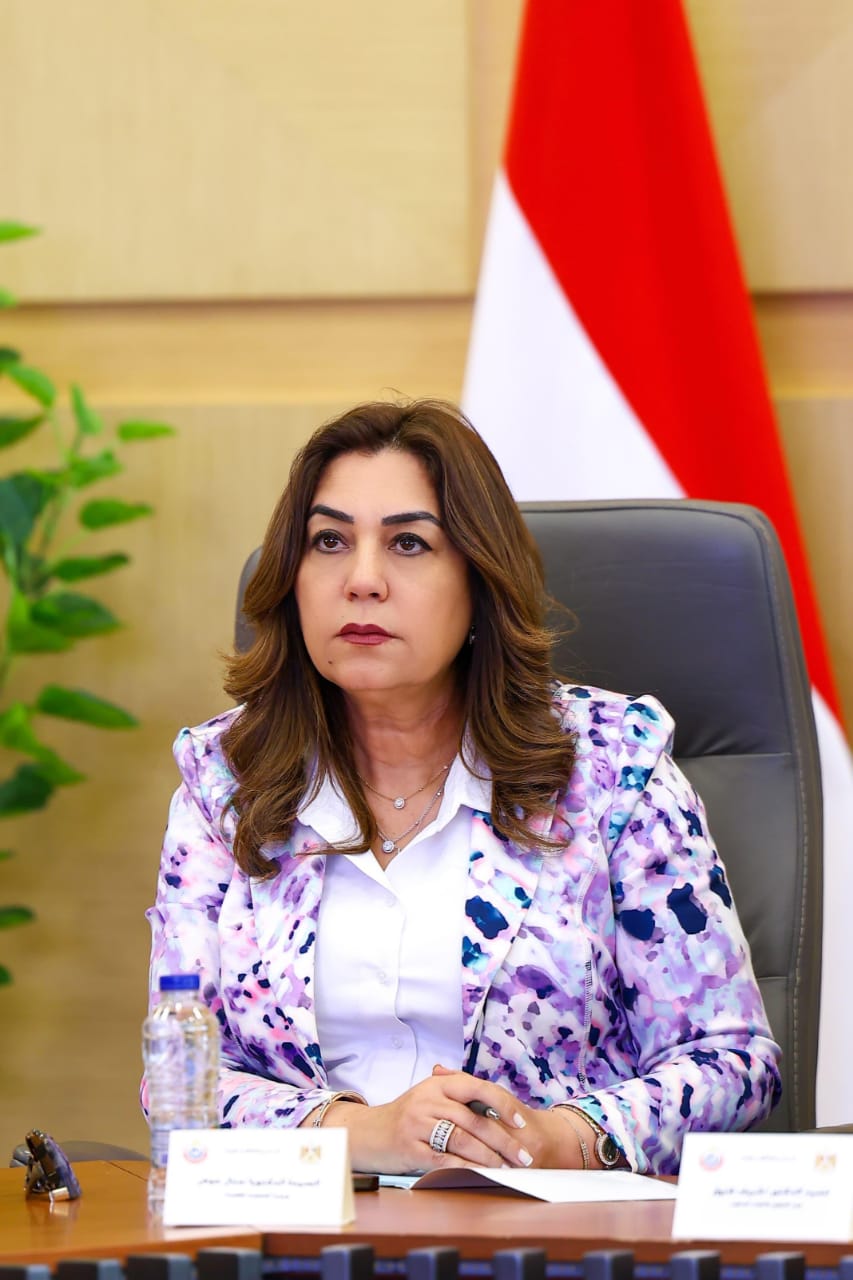 الدكتورة منال عوض وزيرة التنمية المحلية