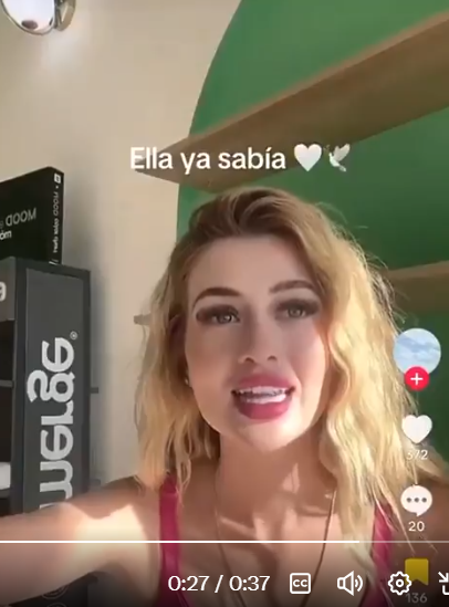 مقتل البلوجر فاليريا ماركيز