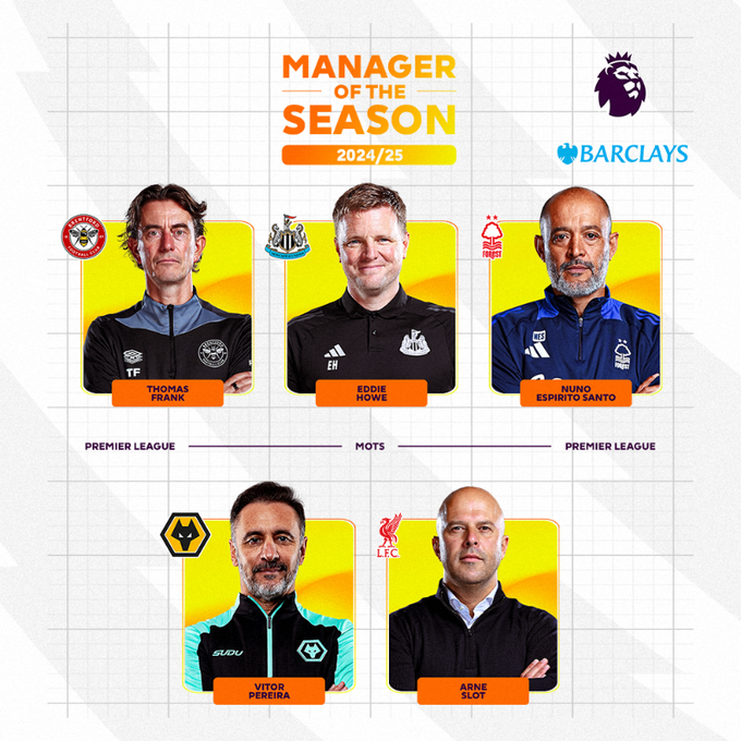 المرشحون لجائزة الأفضل