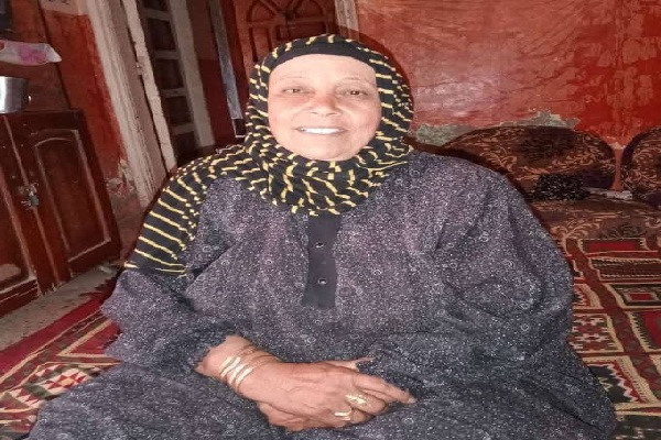 الحاجة صباح شعبان - المجني عليه 