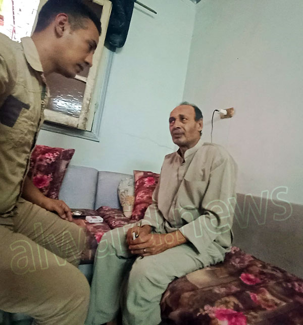 محرر الوفد يحاور  والد الضحية