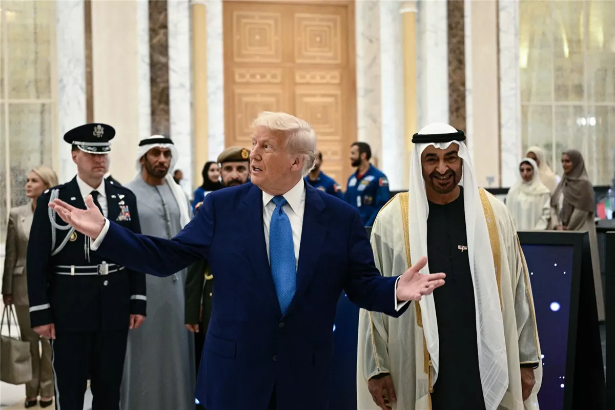 ترامب في الإمارات