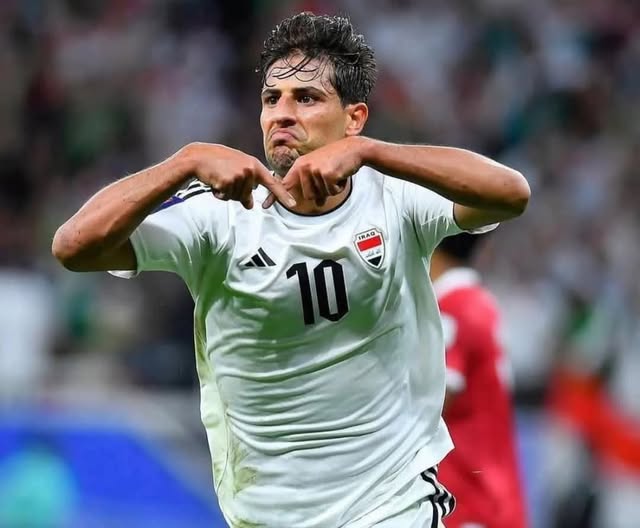 المهاجم العراقي مهند علي