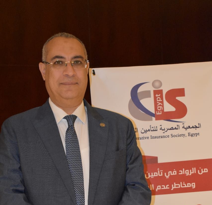 مصطفي أبو العزم العضو المنتدب للجمعية المصرية للتأمين التعاوني