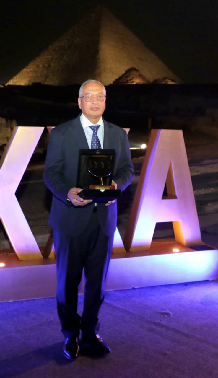 لواء المهندس عصام النجار رئيس الرقابة علي الصادرات والورادات