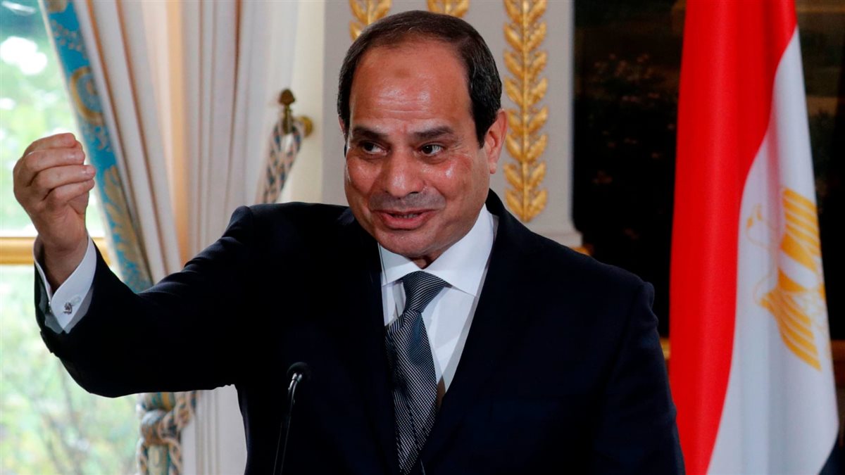 الرئيس عبد الفتاح السيسي