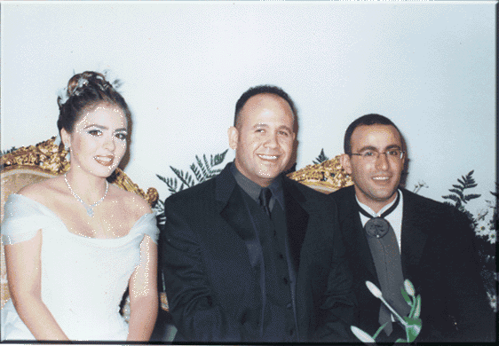 زواج مها الصغير و أحمد السقا