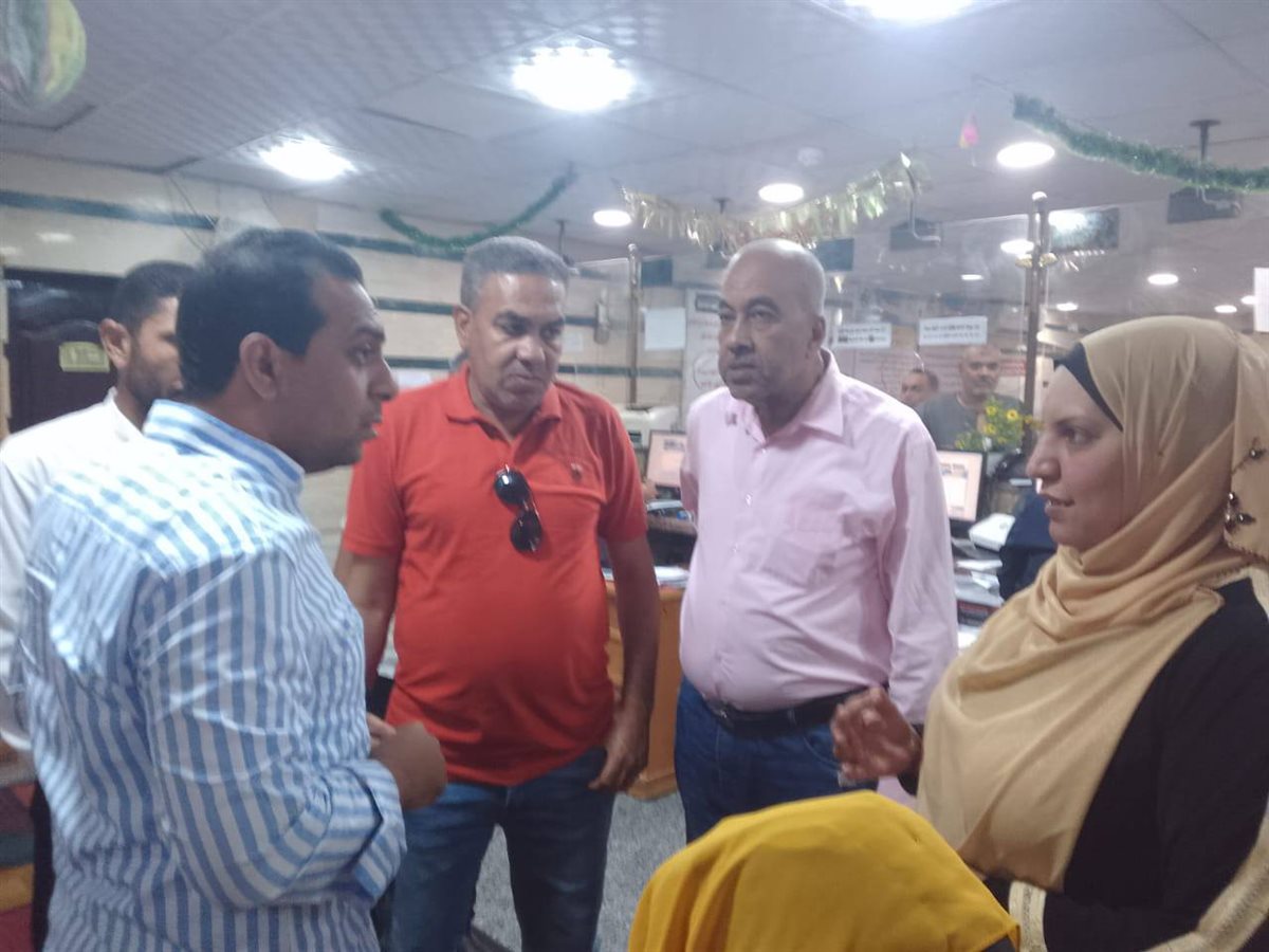 جولة نائب المحافظ