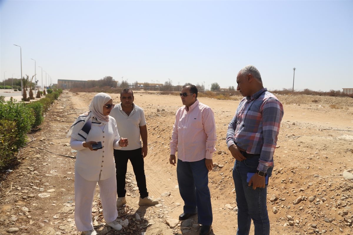 جولة رئيس الجامعة