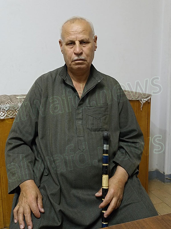 جد المجني عليه