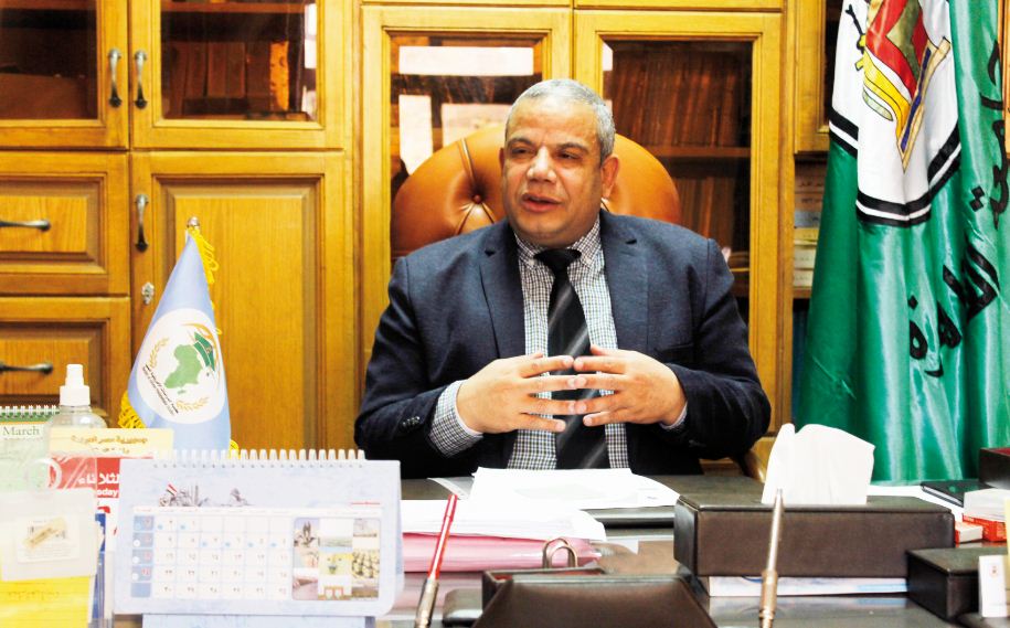 عميد كلية الدراسات الأفريقية 